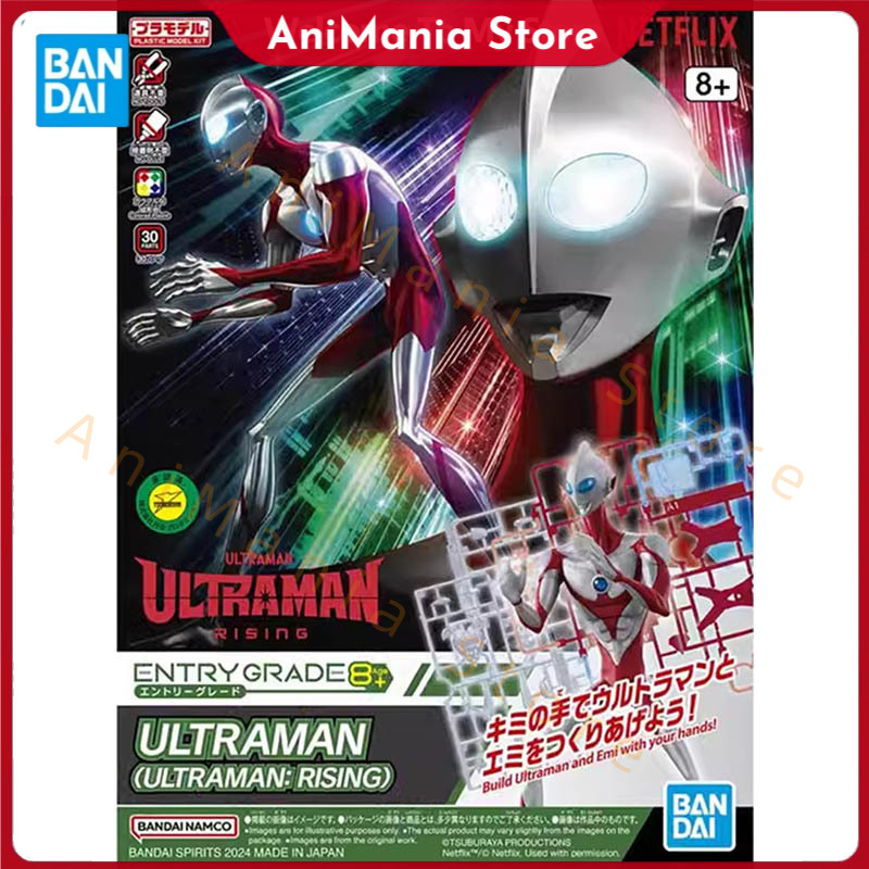 Model Kit Ultraman Zero - Bandai Ultraman Anime Figures Model Kit