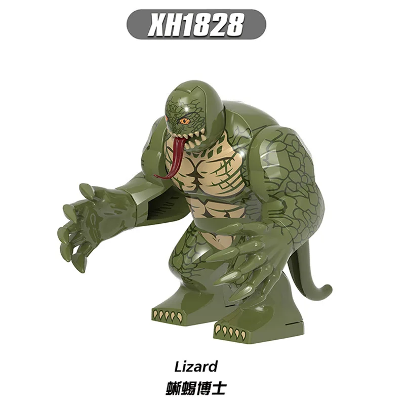 Model Kit Venom - Marvel Action Doll Mini Building Block