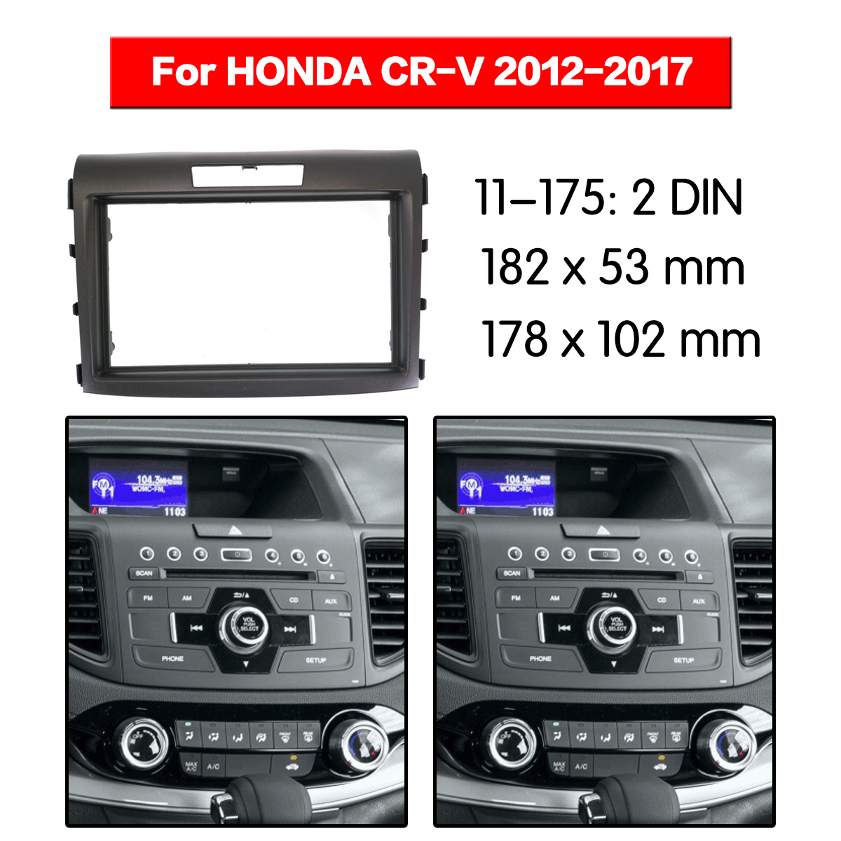 Model Kit China - For HONDA CR-V 2012-2017 car model