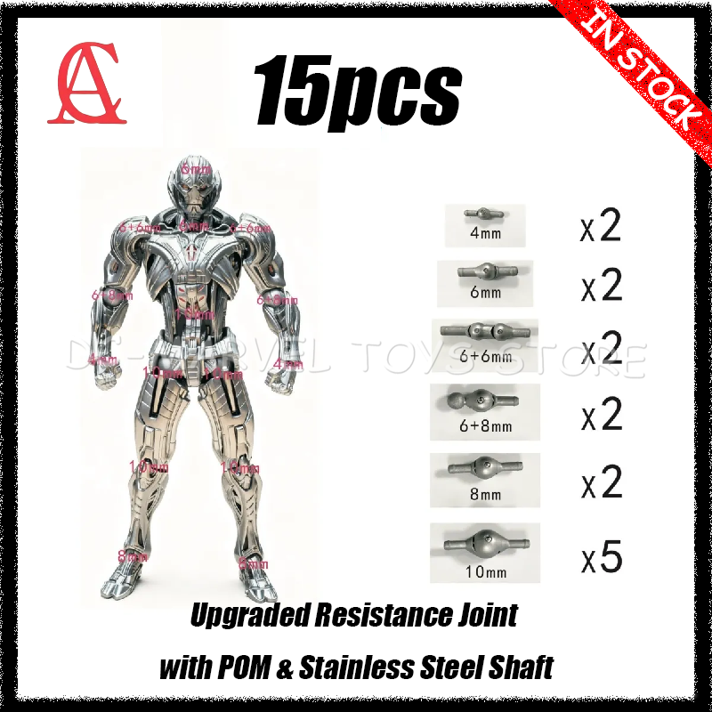 Model Kit Ultron - In Stock Ac Factory 15pcs High