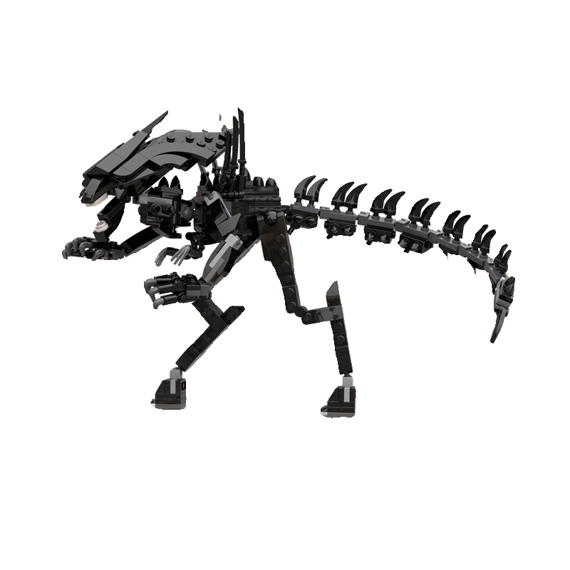 Model Kit Ultron - Big Size Alien Xenomorph Queen Set