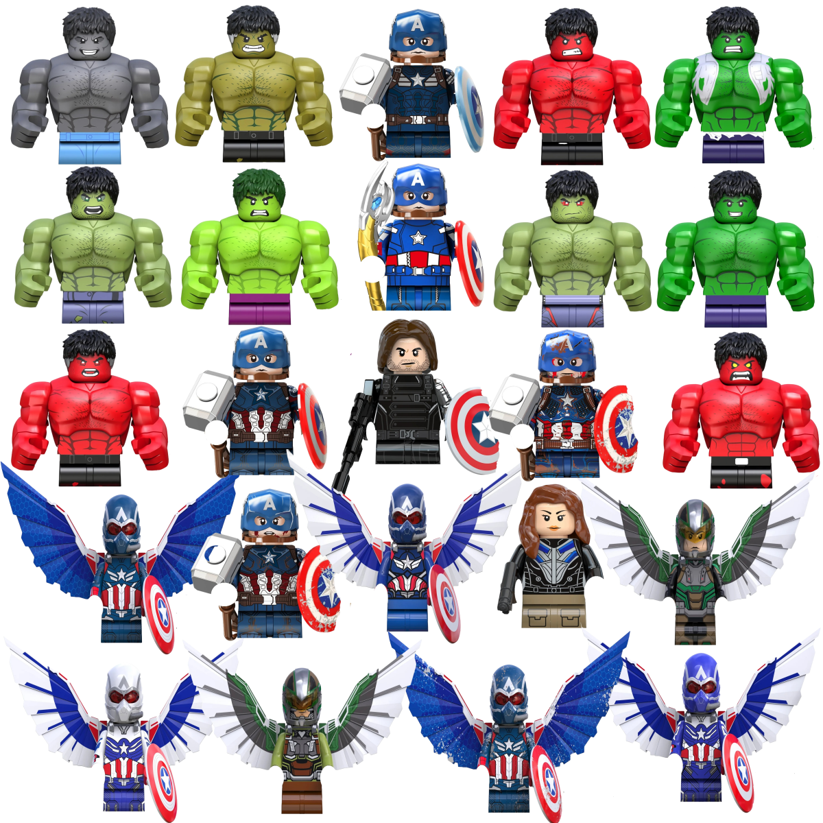 Model Kit Venom - Blind Box Mini Building Blocks TV6217
