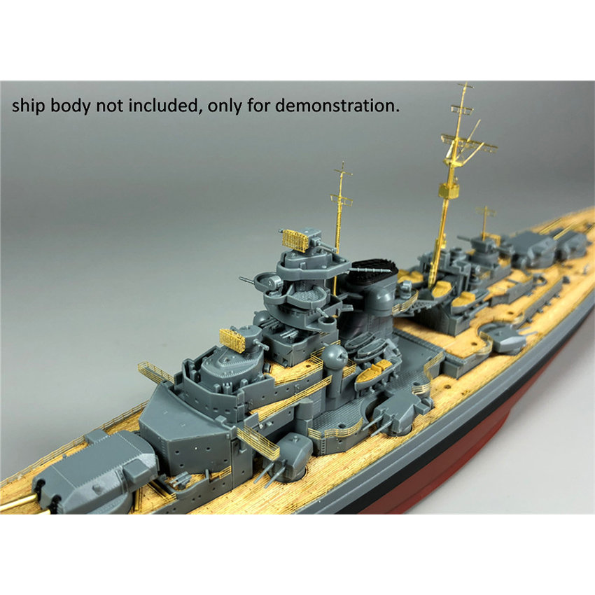 Model Kit U Boat - Detail Up Set for 1/700 Scale