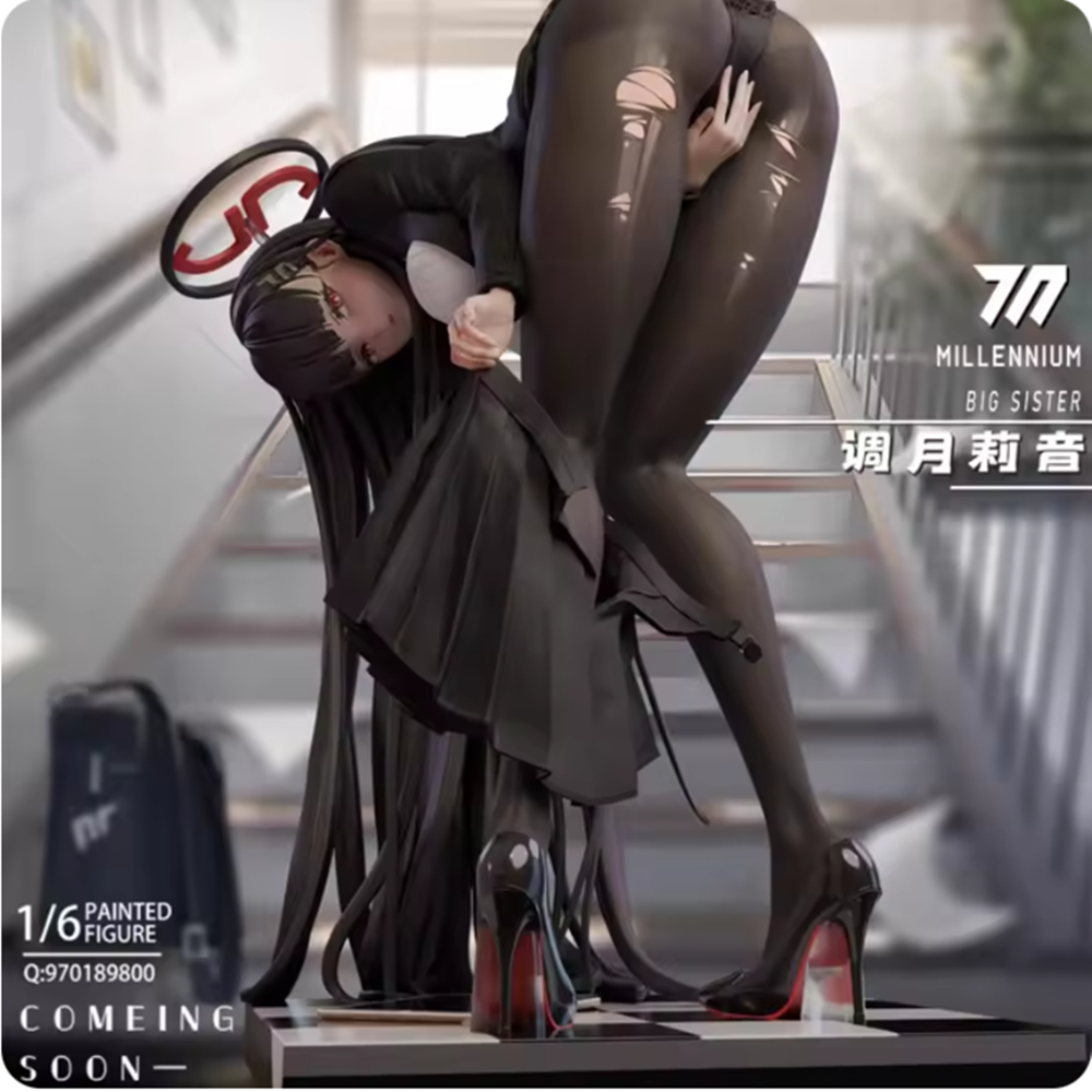 Model Kit Waifu - NEW Blue Archive Figure Tsukatsuki Rio