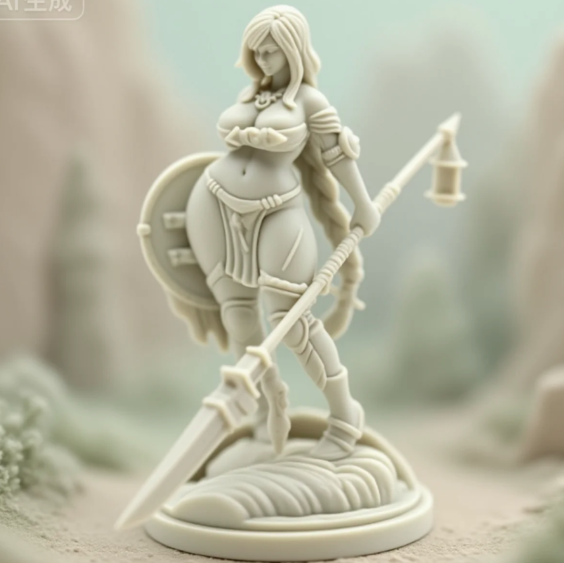 Model Kit Waifu - 38mm Resin model kits figure beauty