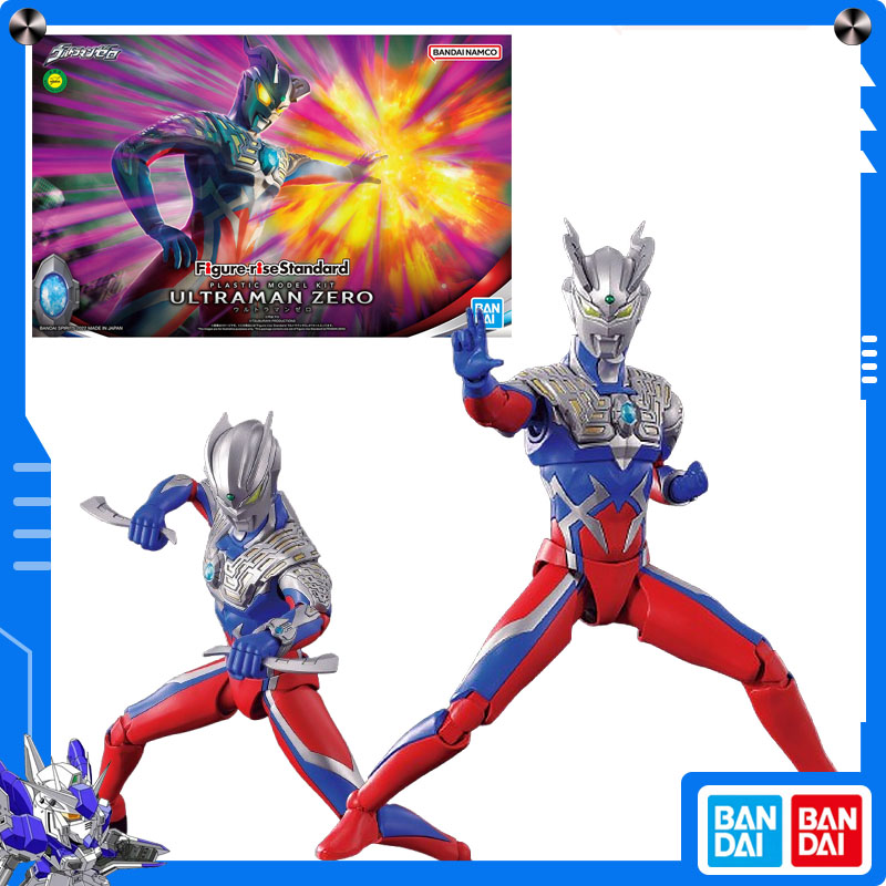 Model Kit Ultraman Zero - Original Bandai Ultraman Zero Injection Kit