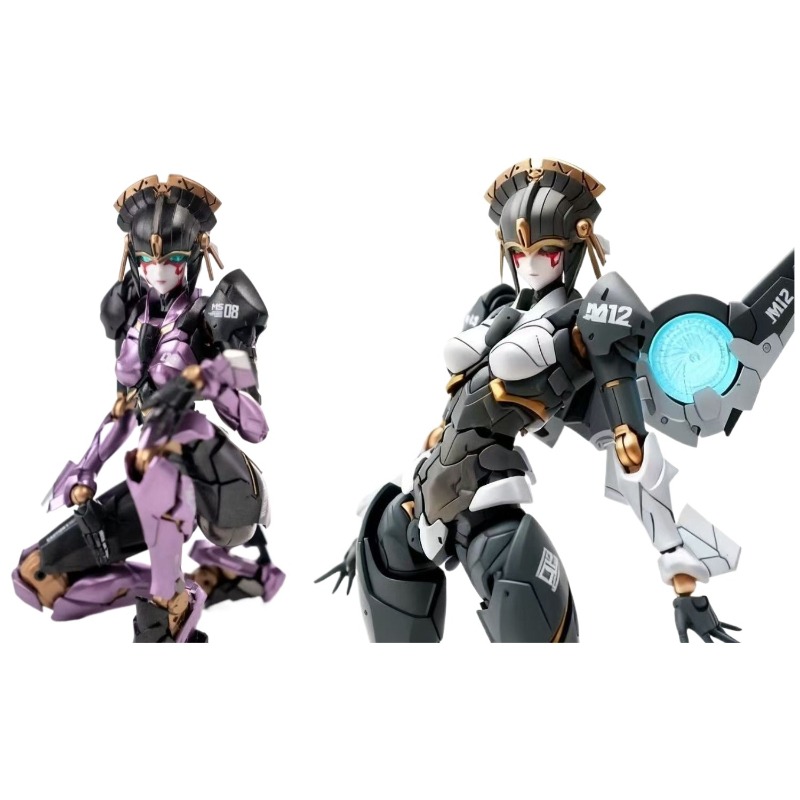 Model Kit Medabots - 【New】 Assembly Model MD-004 MD-004-A MD-004B
