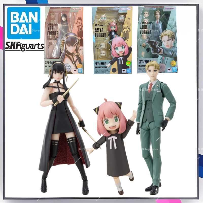 Model Kit Uma Musume - In Stock Bandai S.H.Figuarts Spy ×