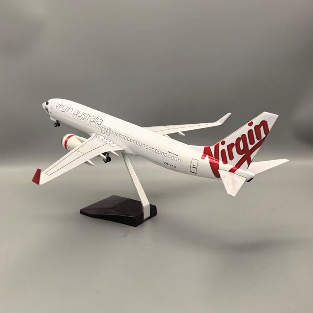 Model Kit Medabots - 1:85 Scale Plane B737-800 Virgin Australia