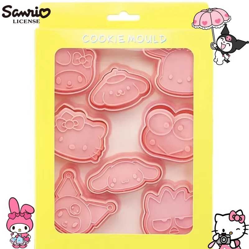 Model Kit Clipper - Hello Kitty Cartoon Cookie Cutter Set