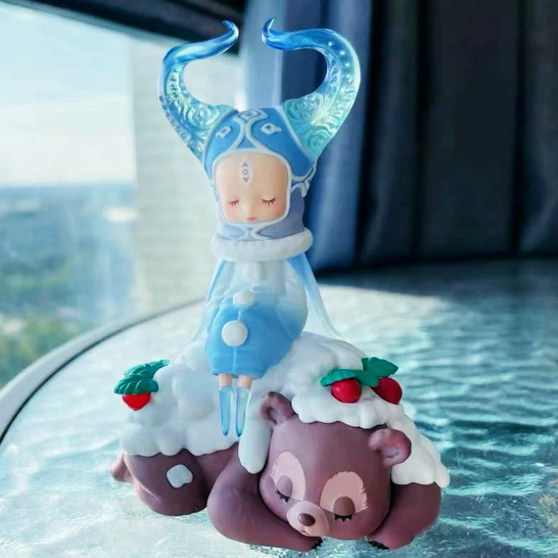 Model Kit Third Party - Gumon Winter Wonderland Generation 4 Figurine