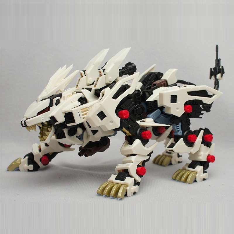 Model Kit Medabots - BT Building Blocks ZOIDS Robot Lion