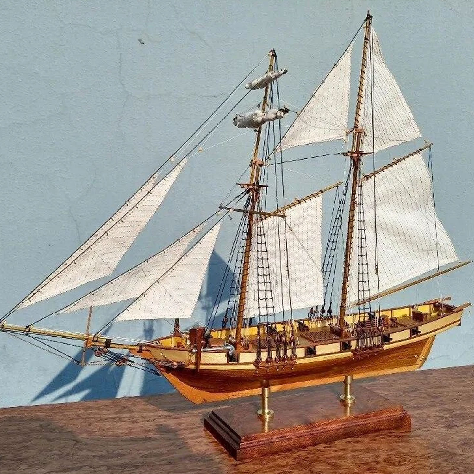Model Kit U Boat - 【Halcon Sailboat Wooden Model Kit】DIY 3D
