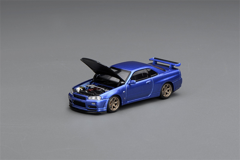 Model Kit R34 - MOTORHELIX 1:64 NSX-R GT / (R34)