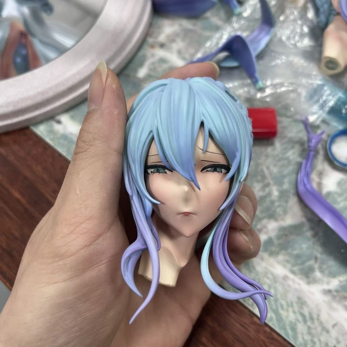 Anime Figure One Fourth Scale  – обзор и цена Model Kit Waifu