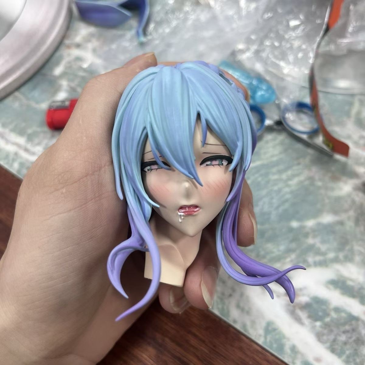 Anime Figure One Fourth Scale  – обзор и цена Model Kit Waifu