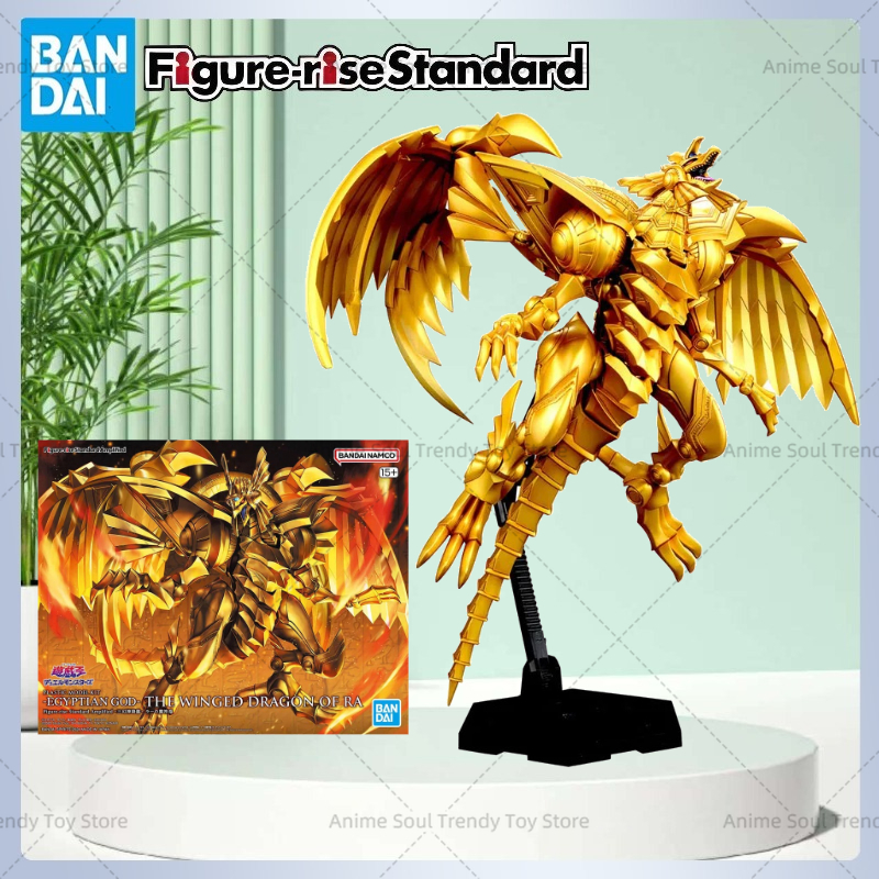 Bandai Original Genuine Figure – обзор и цена Model Kit Yugioh Ra