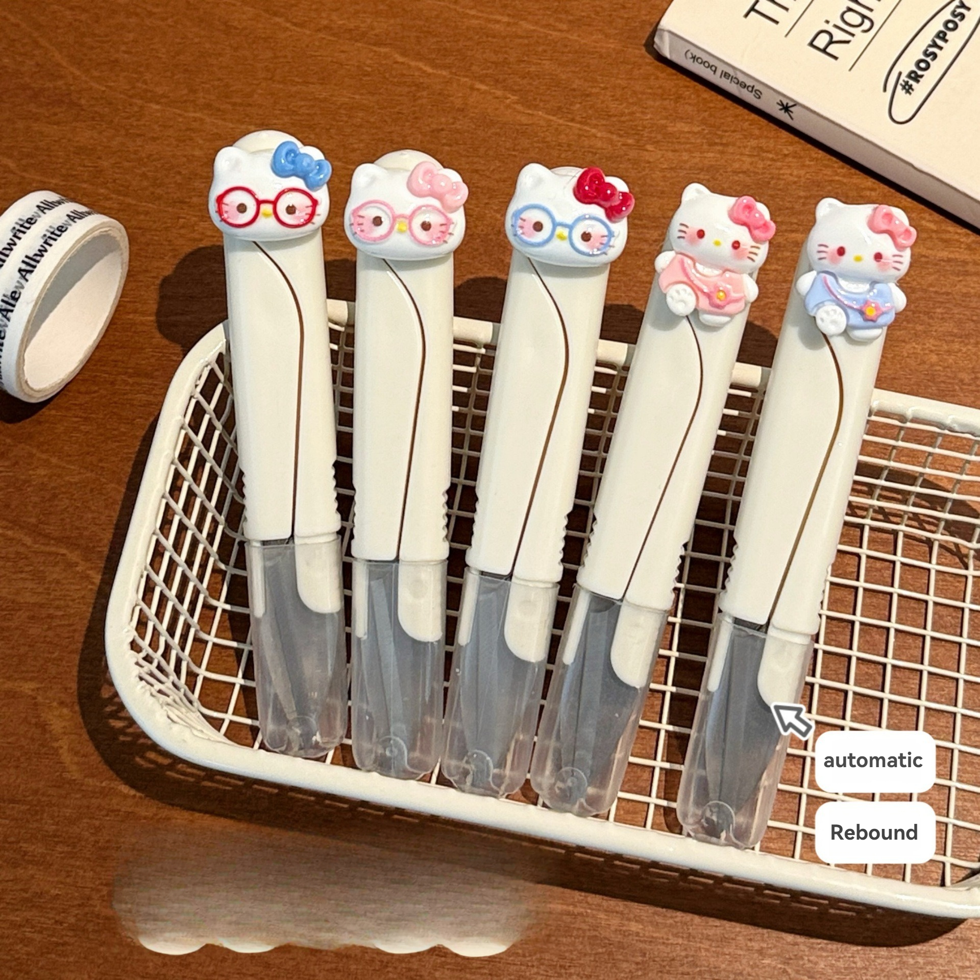 Hello Kitty Cat Cute Cat U-Sha – обзор и цена Model Kit Clipper