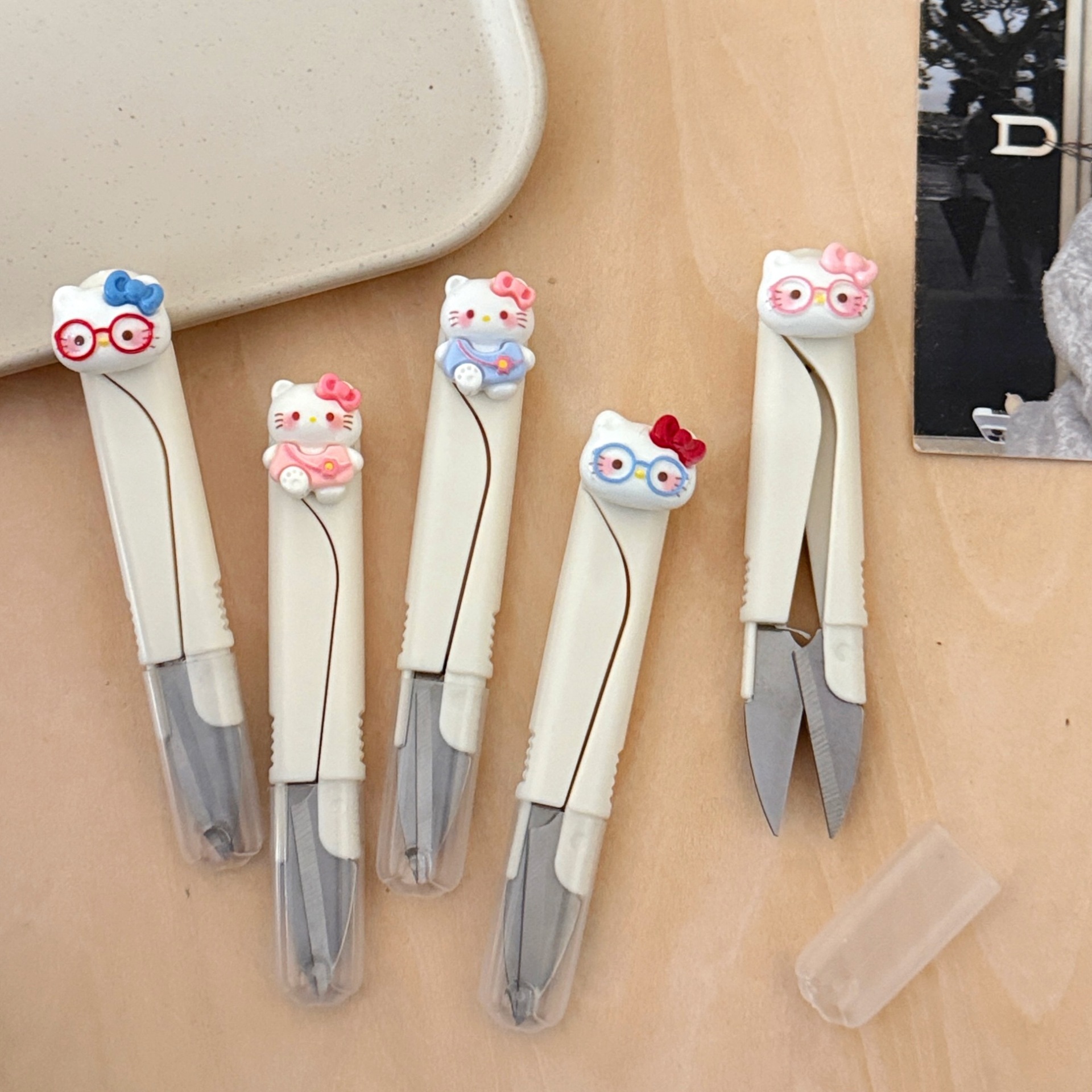 Hello Kitty Cat Cute Cat U-Sha – обзор и цена Model Kit Clipper