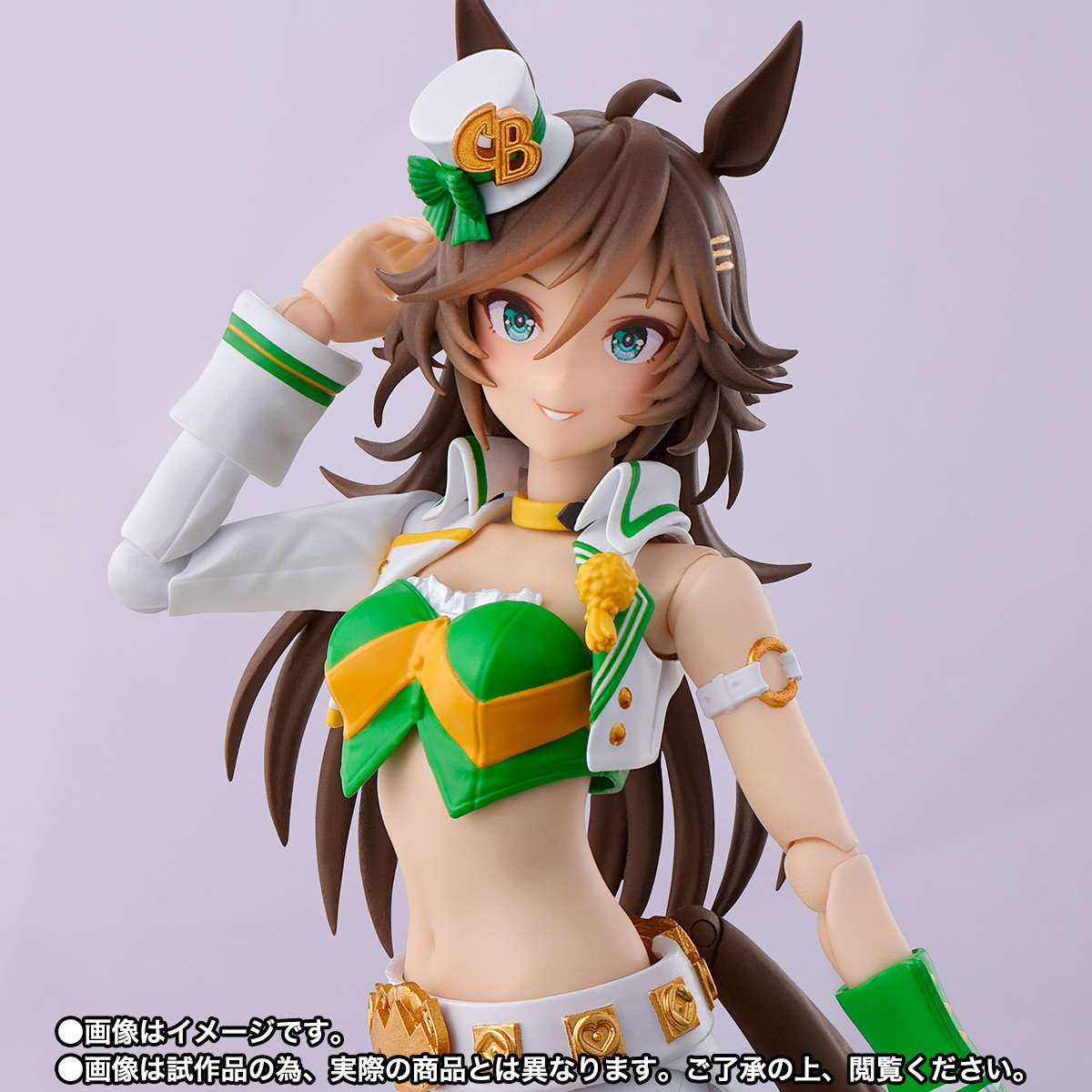 Original Genuine BANDAI S.H.Fi – обзор и цена Model Kit Uma Musume