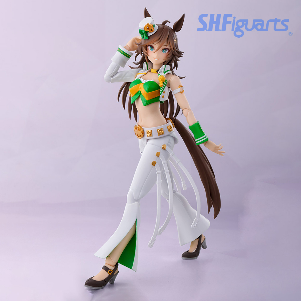 Original Genuine BANDAI S.H.Fi – обзор и цена Model Kit Uma Musume