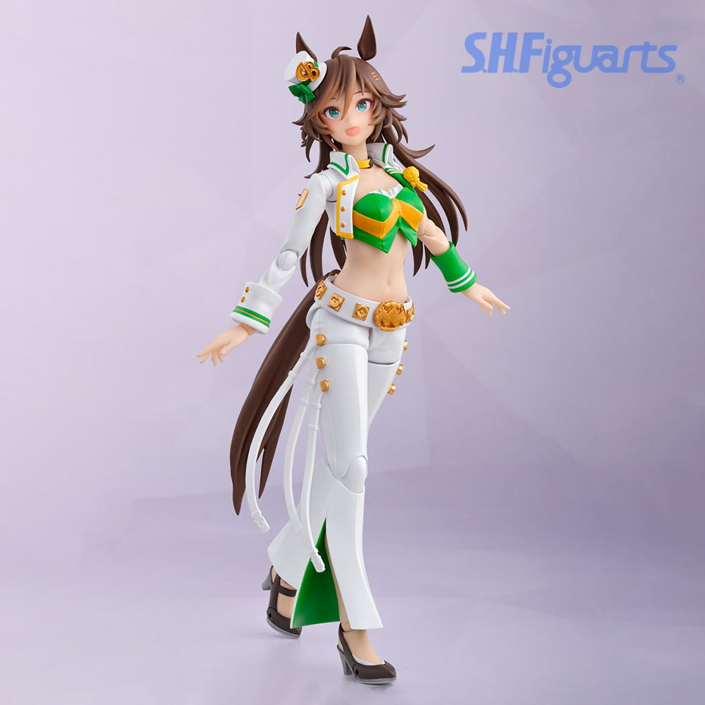 Original Genuine BANDAI S.H.Fi – обзор и цена Model Kit Uma Musume