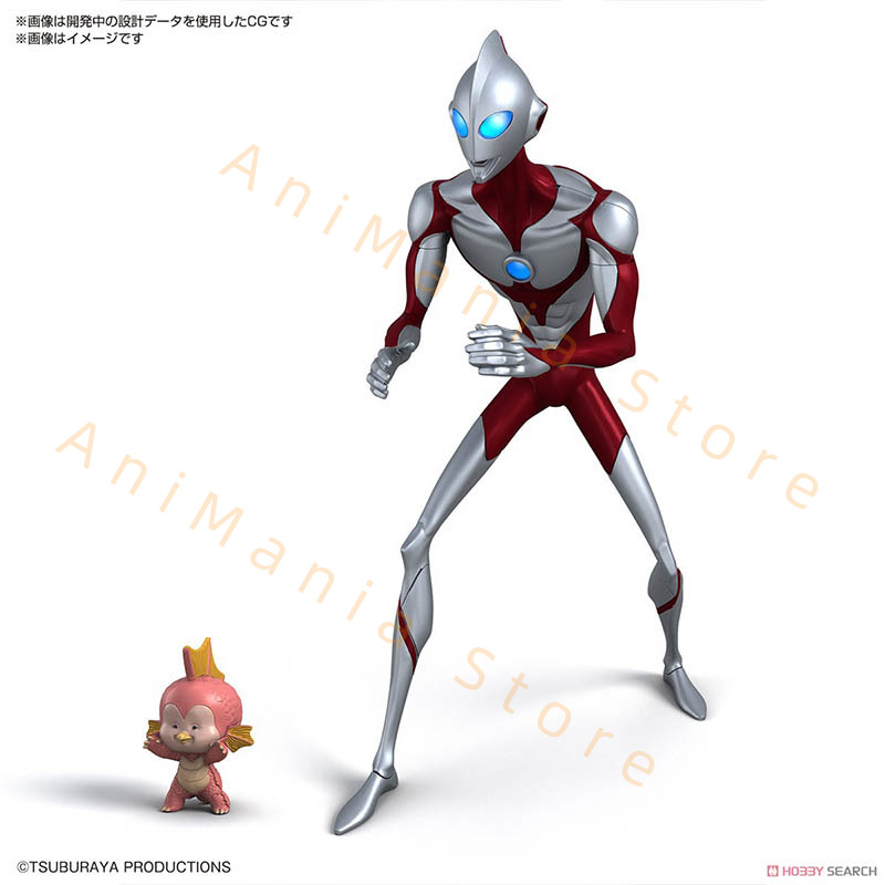 Bandai Ultraman Anime Figures  – обзор и цена Model Kit Ultraman Zero