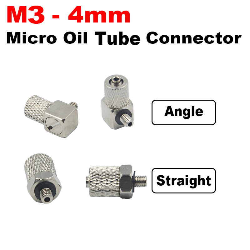 4PCS M3-4mm Connector For Hydr – обзор и цена Model Kit Excavator
