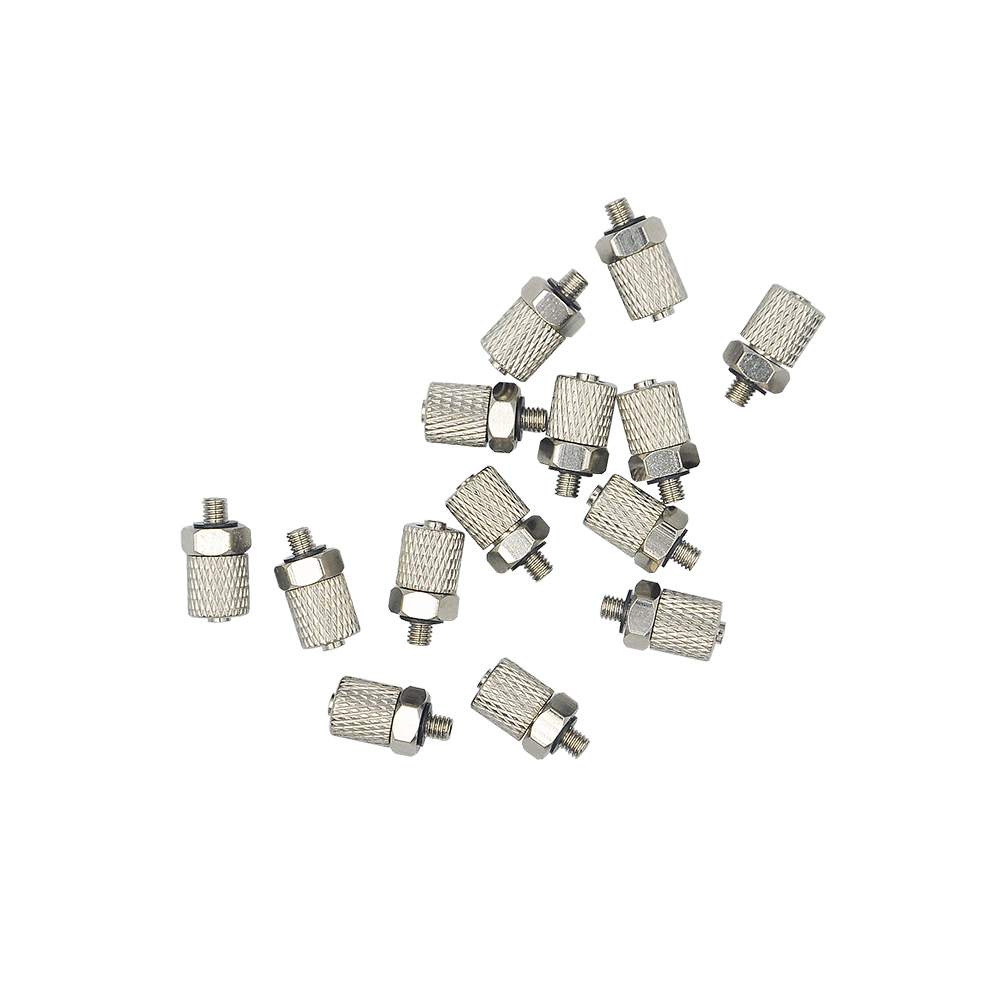 4PCS M3-4mm Connector For Hydr – обзор и цена Model Kit Excavator