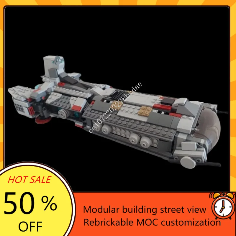 936PCS Rebel Combat Frigate Cr – обзор и цена Model Kit U Boat