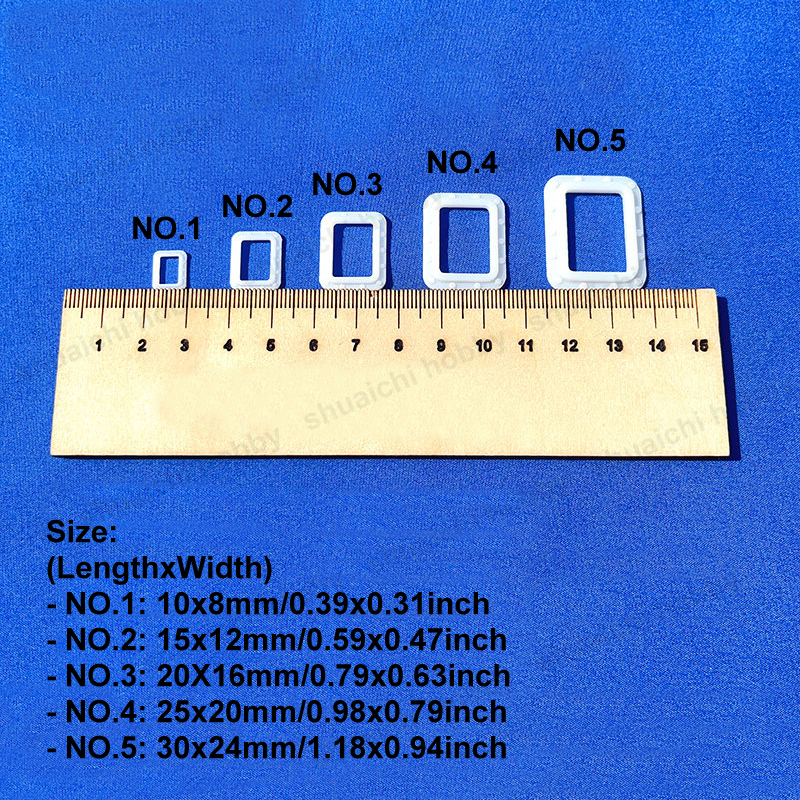 10PCS Rectangular Porthole Mod – обзор и цена Model Kit U Boat