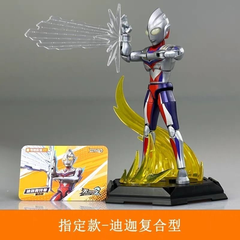 KEEPPLEY Amazing Building Bloc – обзор и цена Model Kit Ultraman Zero