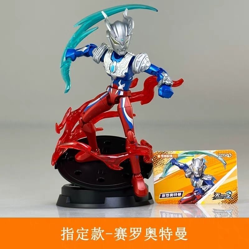KEEPPLEY Amazing Building Bloc – обзор и цена Model Kit Ultraman Zero