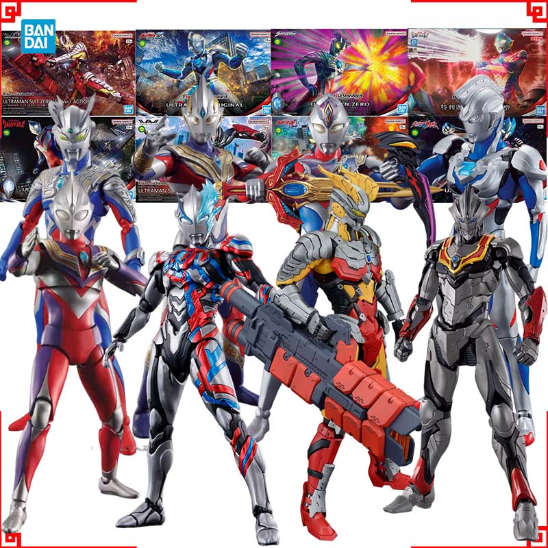 Bandai Ultraman Model Kit FRS  – обзор и цена Model Kit Ultraman Zero