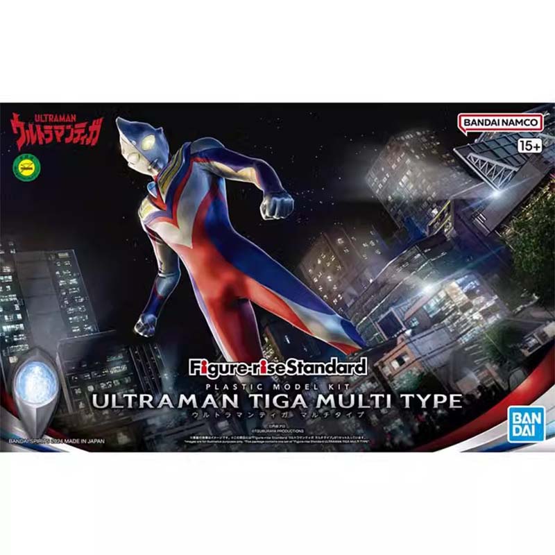 Bandai Ultraman Model Kit FRS  – обзор и цена Model Kit Ultraman Zero