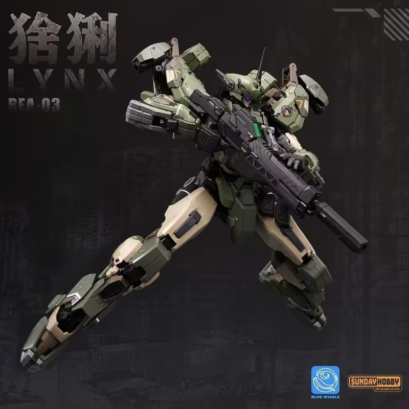 Brandnew Artisan Saga Blue Wha – обзор и цена Model Kit Lynx
