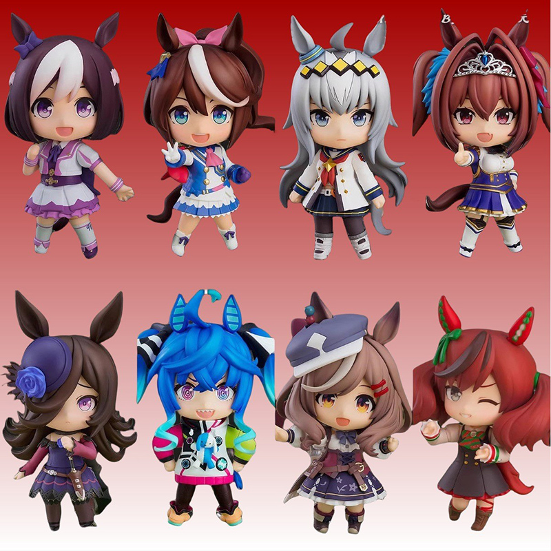 Chibi Uma Musume Pretty Derby  – обзор и цена Model Kit Uma Musume