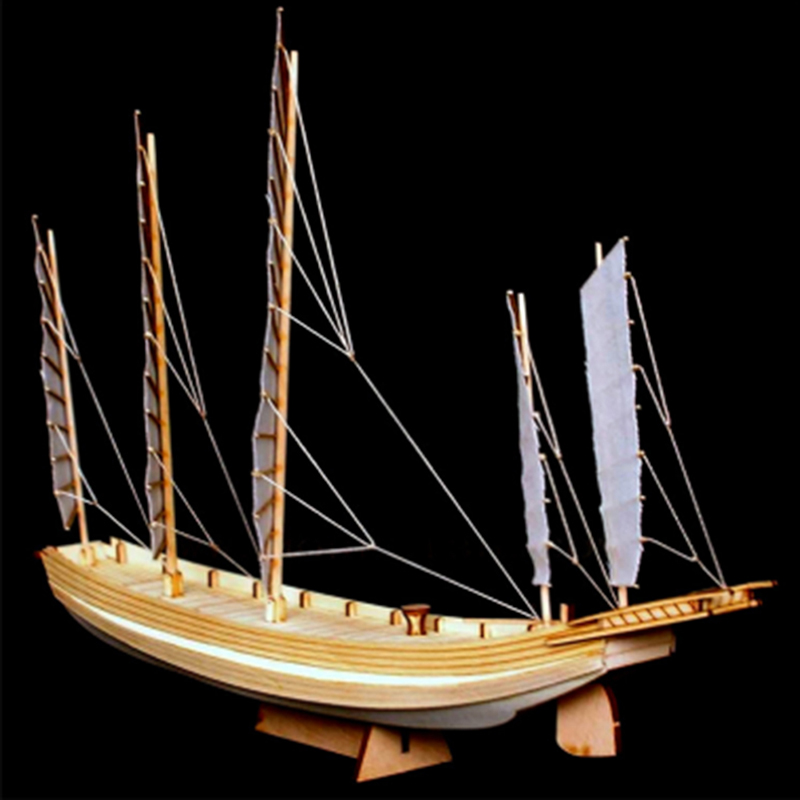 1pcs Chinese sand boat wooden  – обзор и цена Model Kit U Boat