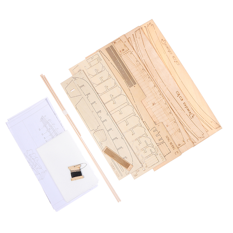 1pcs Chinese sand boat wooden  – обзор и цена Model Kit U Boat