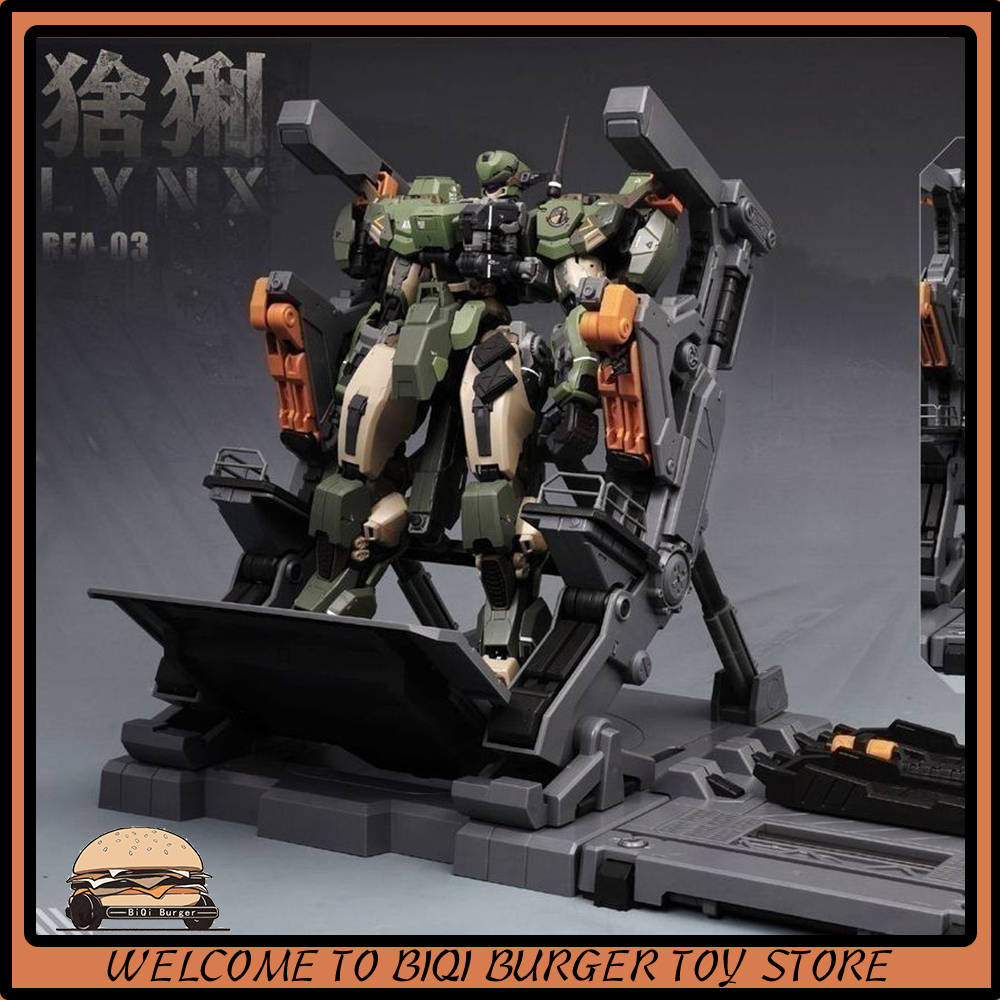 In stock MingjiangZhuan BLUE W – обзор и цена Model Kit Lynx