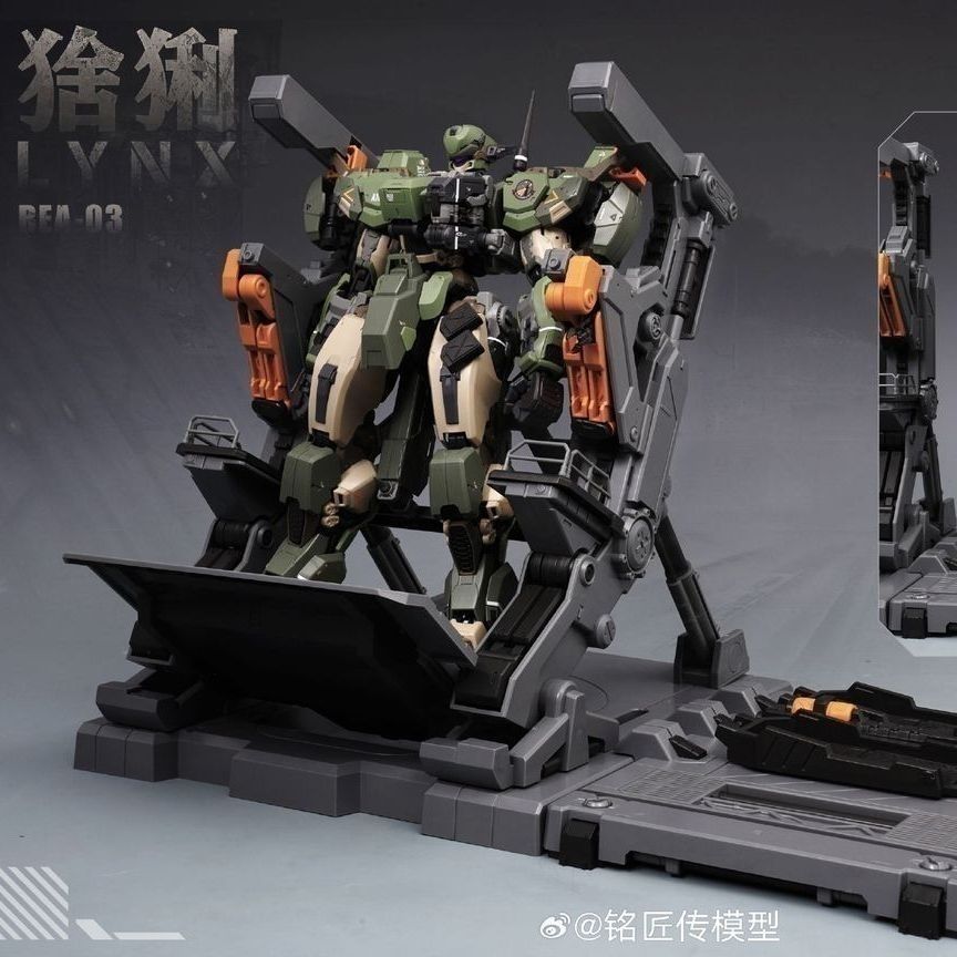 In stock MingjiangZhuan BLUE W – обзор и цена Model Kit Lynx