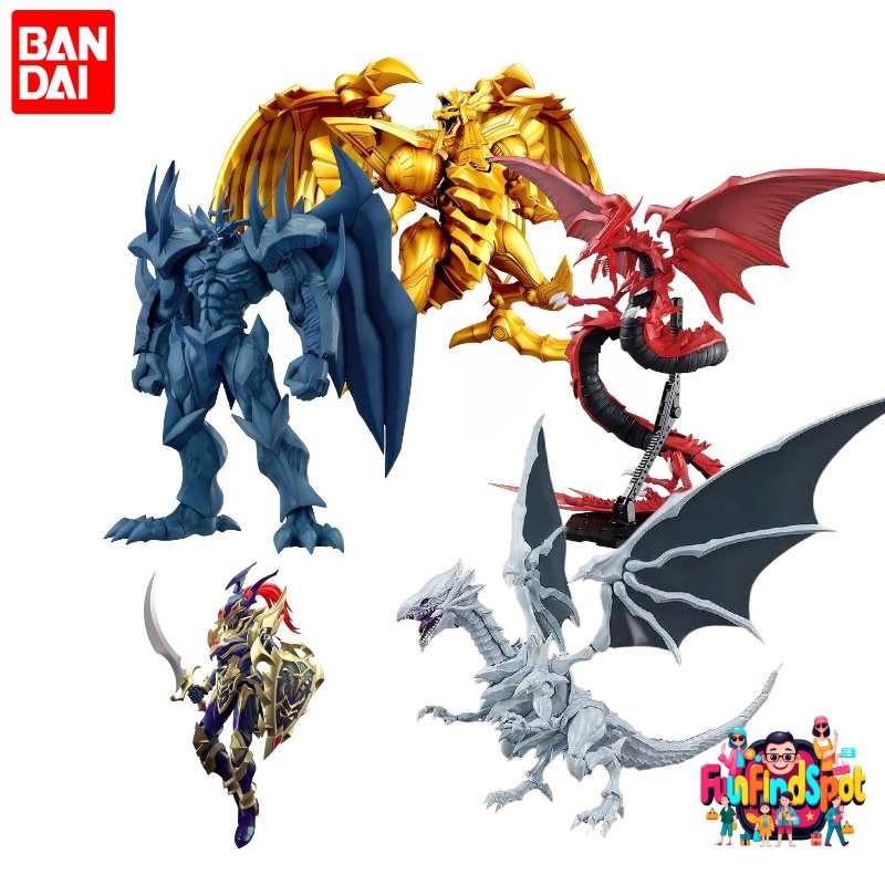 Bandai Figure Rise Standard Am – обзор и цена Model Kit Yugioh Ra