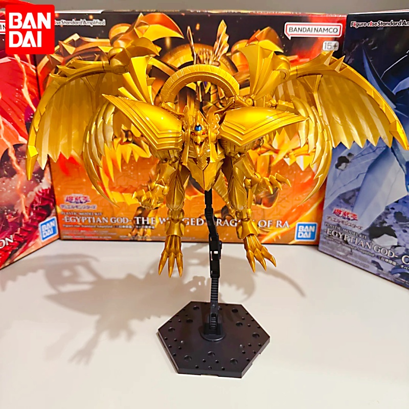 Bandai Figure Rise Standard Am – обзор и цена Model Kit Yugioh Ra
