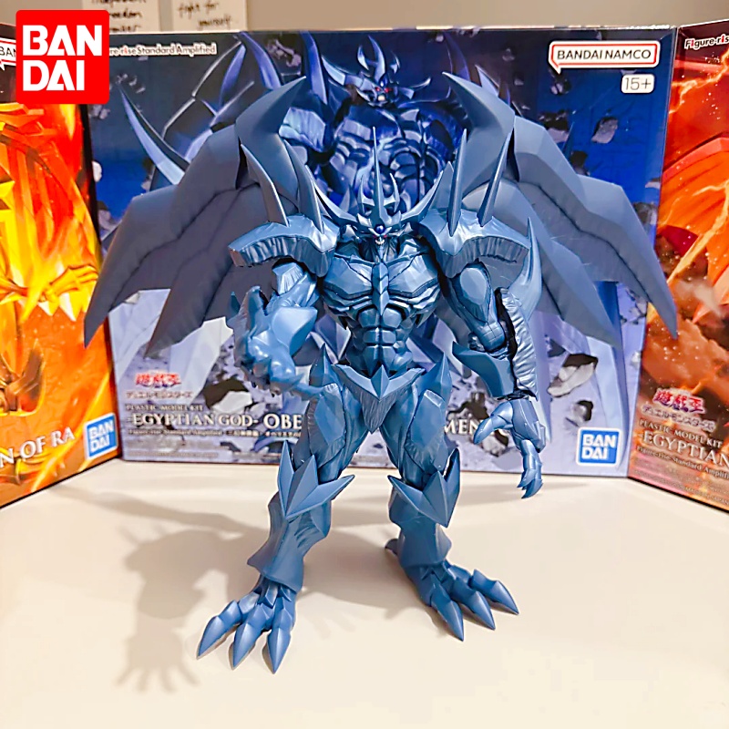 Bandai Figure Rise Standard Am – обзор и цена Model Kit Yugioh Ra