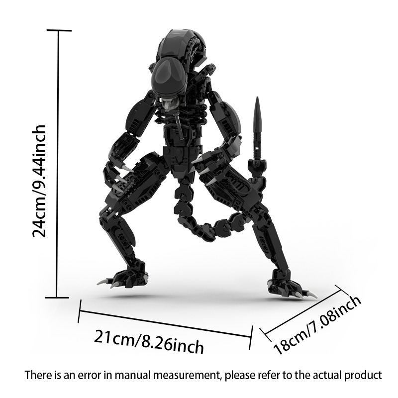 Xenomorph Facehugger Action Fi – обзор и цена Model Kit Ultron
