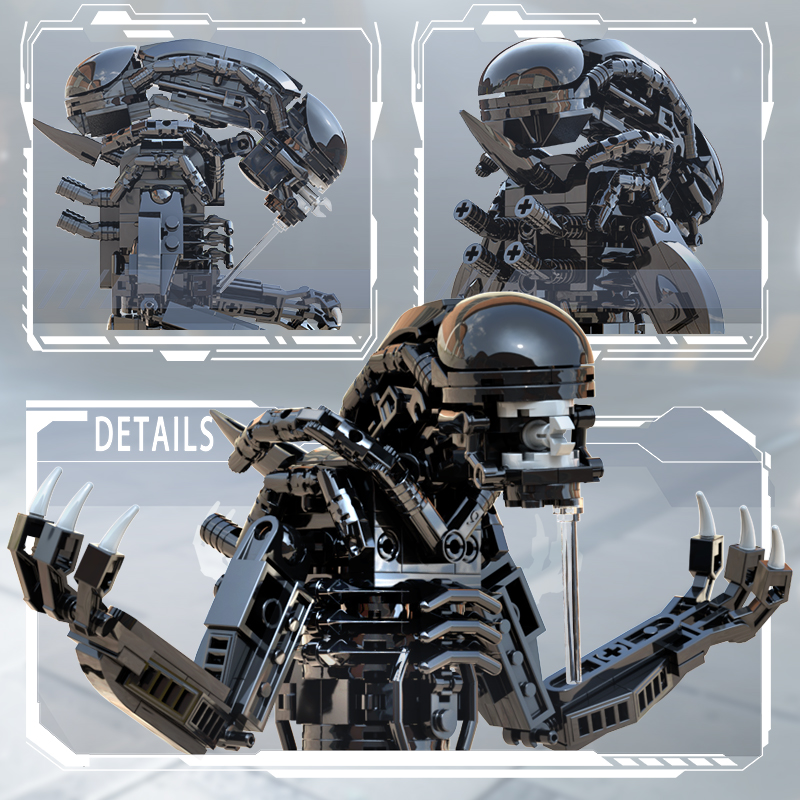 Xenomorph Facehugger Action Fi – обзор и цена Model Kit Ultron