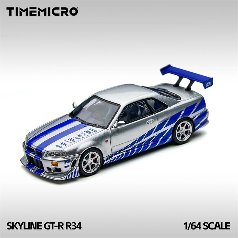[PreSale] Time Micro 1:64 Skyl – обзор и цена Model Kit R34