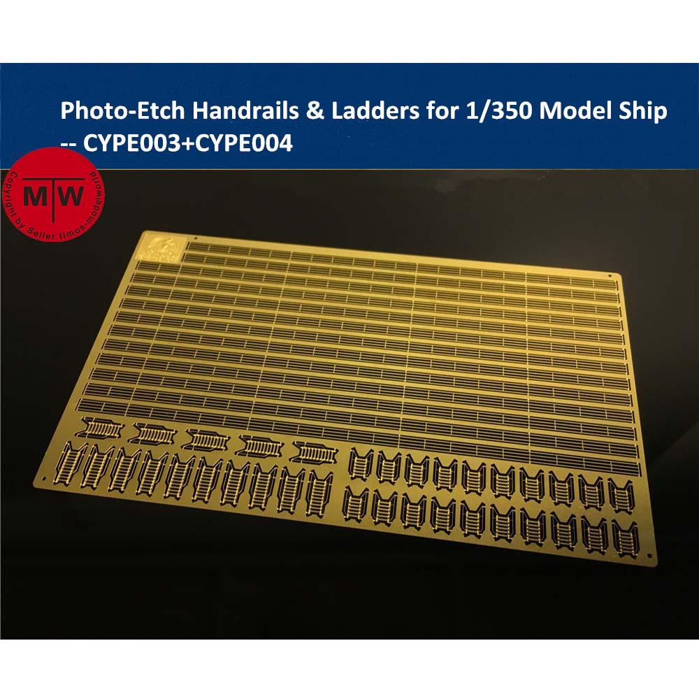 Photo-Etched PE Handrail & Lad – обзор и цена Model Kit U Boat