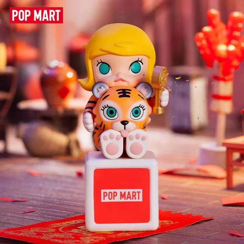 POP MART The New Year of Tiger – обзор и цена Model Kit Third Party
