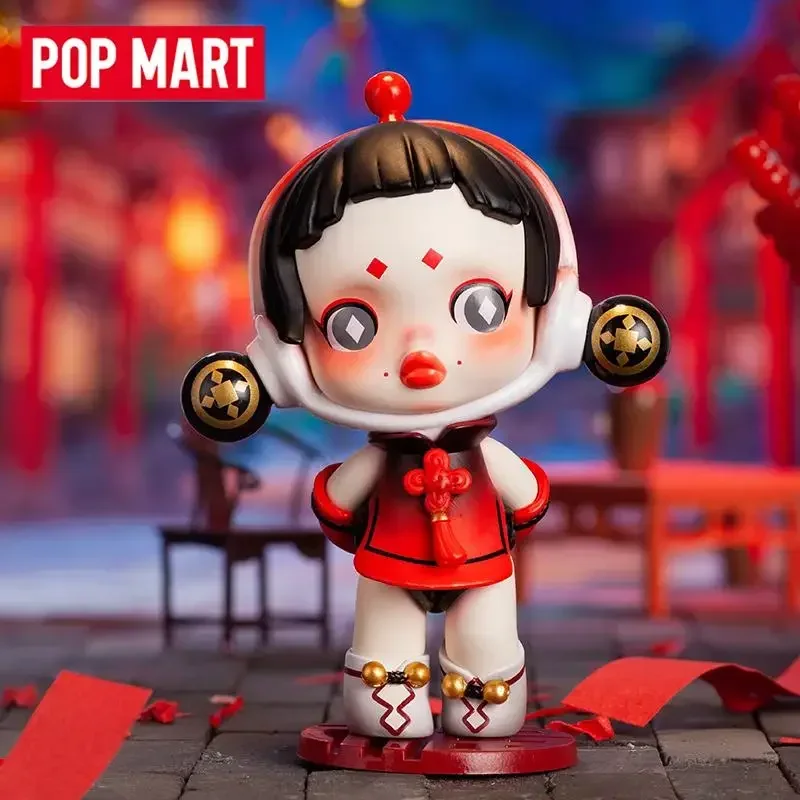 POP MART The New Year of Tiger – обзор и цена Model Kit Third Party